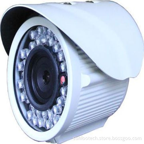 1080p HD-SDI Camera with 4-piece IR-III LEDs, 80m IR Distance, D-WDR, HDI BNC Output